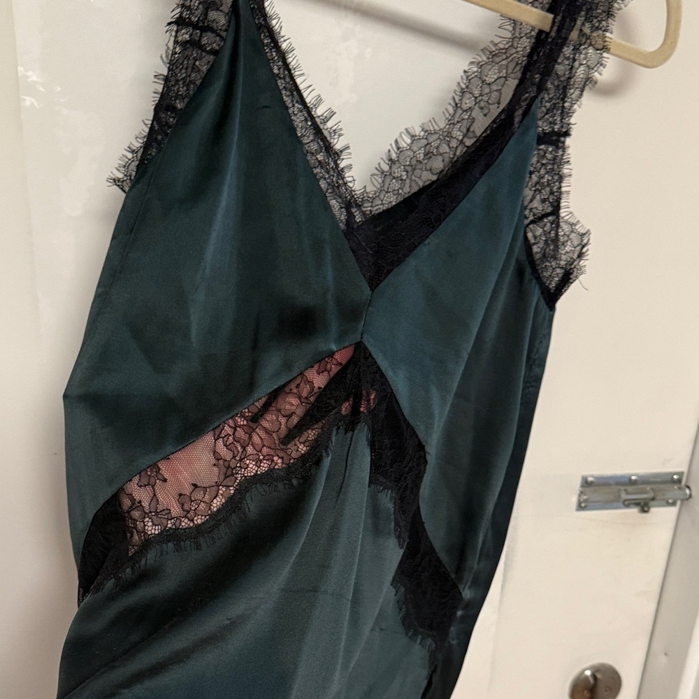 Cami NYC Black Lace Trim Camisole - Picture 2 of 5